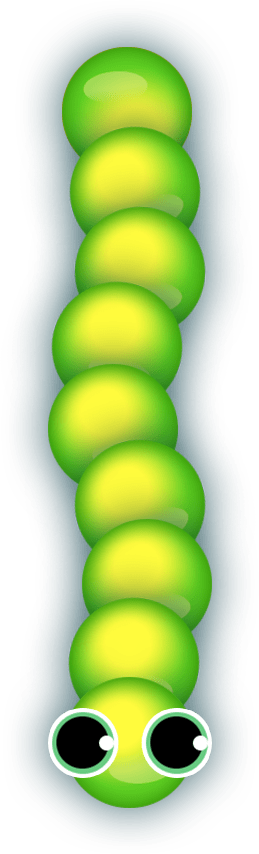Greenie snake