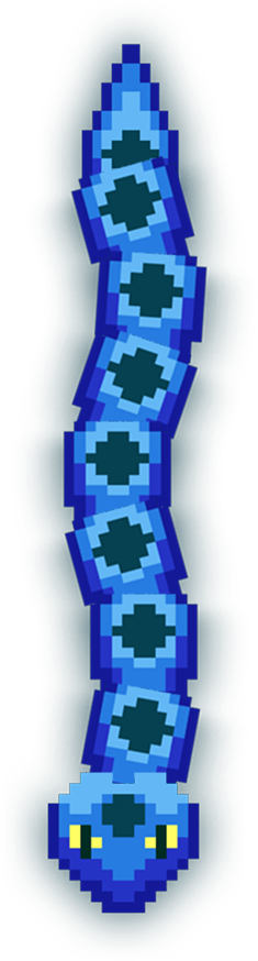 Pixel snake