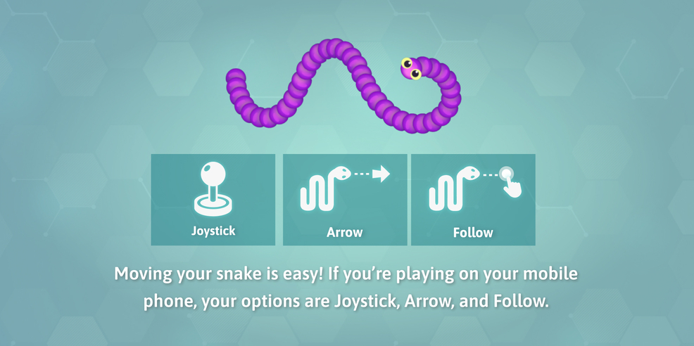 How to play Snake.io #1