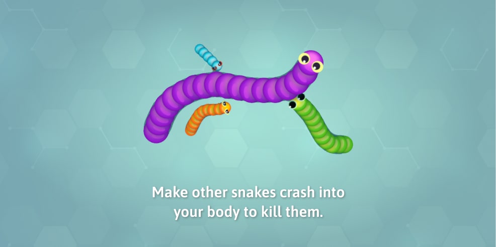 Tried to play snake.io for a change, going back to slither.io