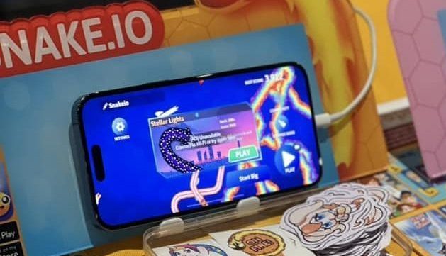 Snake.io - Fun Online Slither TikTok ads