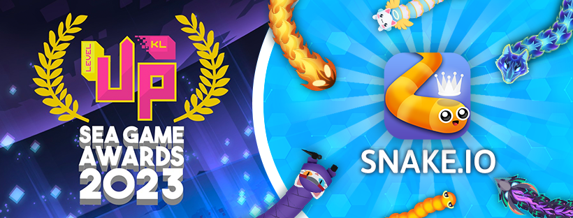 Snake.io Lands in SEA Game Awards 2023, Malaysia!
