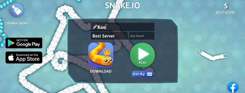 Can you Play Snake.io on PC?