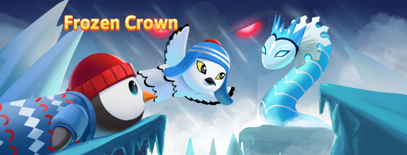Frozen Crown: An Icy Rivalry