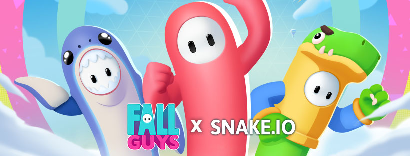 Fall Guys x Snake.io: Party Till You’re The Last Snake Left!