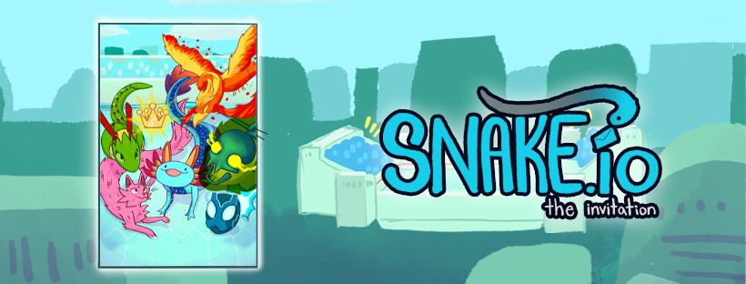 Kooapps Launches Snake.io Comics Based on The Popular Slither Game