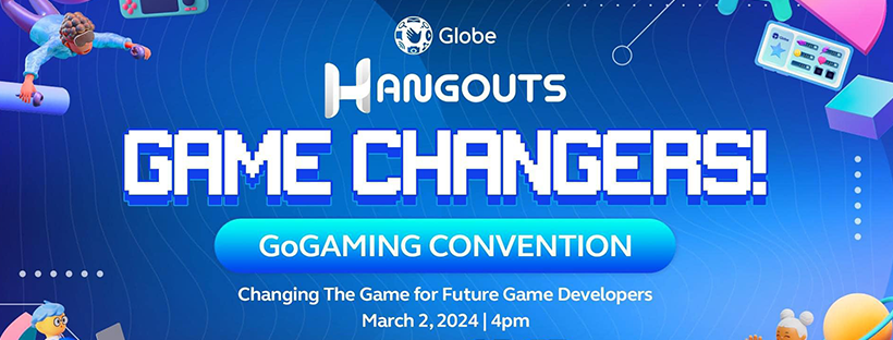Snake.io Visits Globe Hangouts GoGaming Convention 2024!