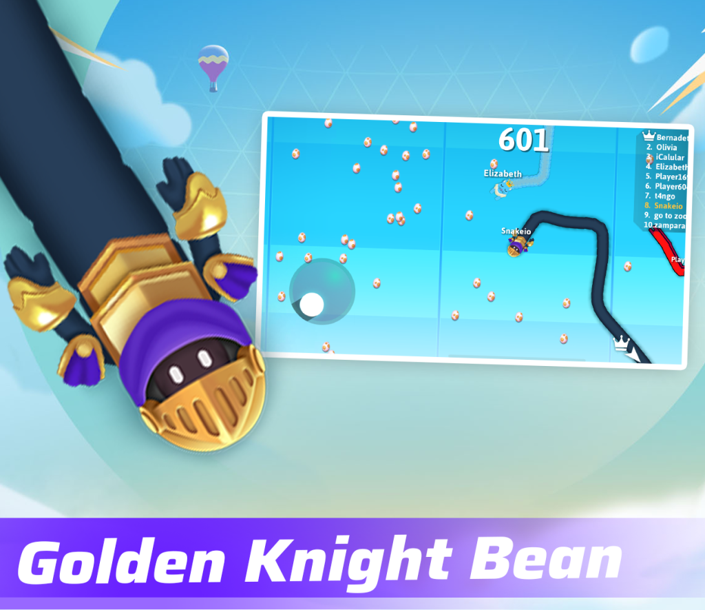 golden knight bean