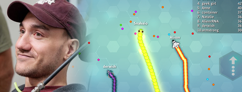 Mind Controlled Snake.io Gameplay! The First Neuralink Patient Showcases Tech’s Potential.