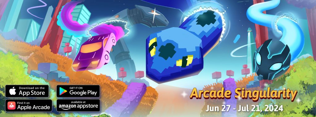 Snake.io July Live Event: Arcade Singularity