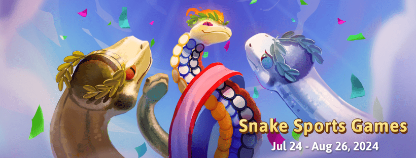 Snake.io August Live Event: Snake Sports Game