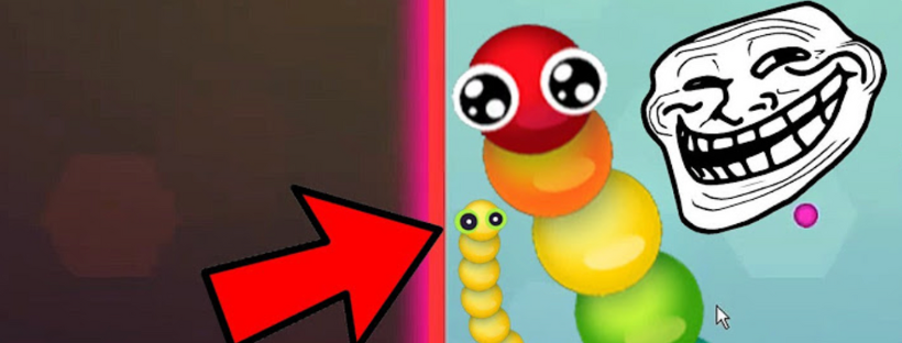 Top 5 Funniest Moments in Snake.io by Fans