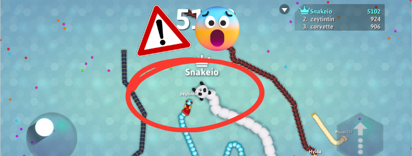 Common Mistakes in Snake.io and How To Avoid Them