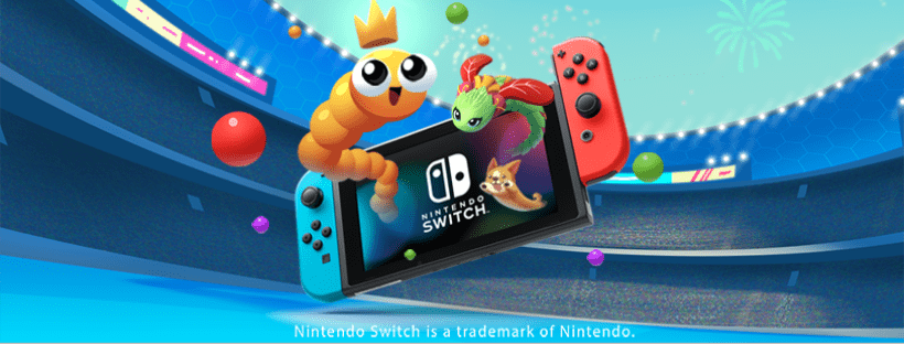 Snake.io Is Now Available On Nintendo Switch!