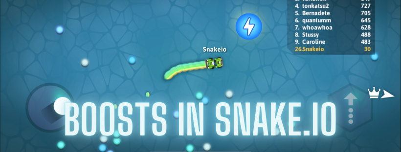 Power-Ups and Boosts in Snake.io: Unleashing Your Snake’s Potential