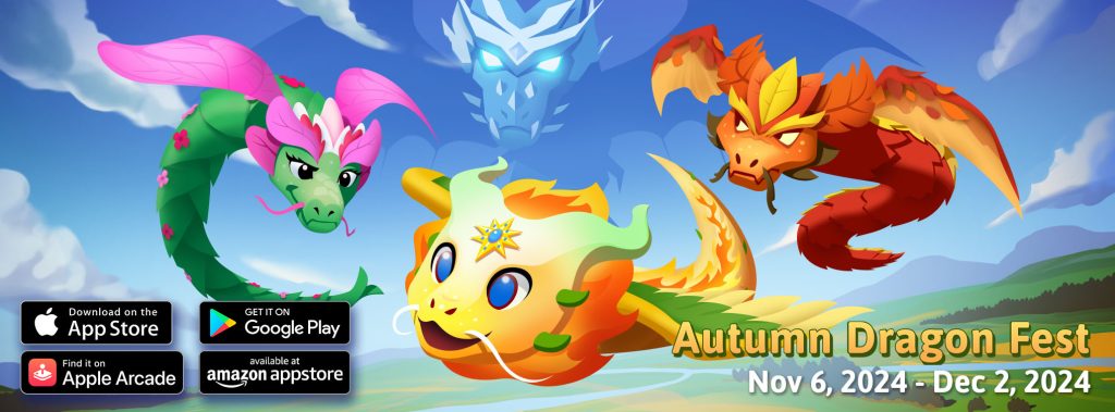 Autumn Dragon Fest
Nov 6, 2024 - Dec 2, 2024