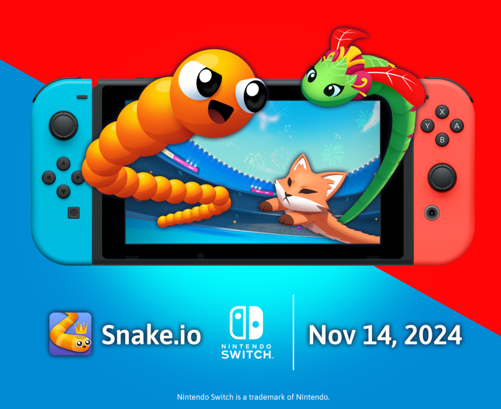 Snake.io for Nintendo Switch | Nov 14, 2024