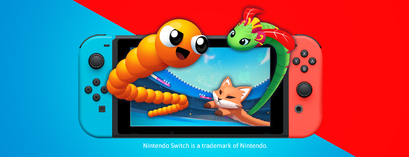 Snake.io Announced for Nintendo Switch: Get Ready to Play Anytime, Anywhere!