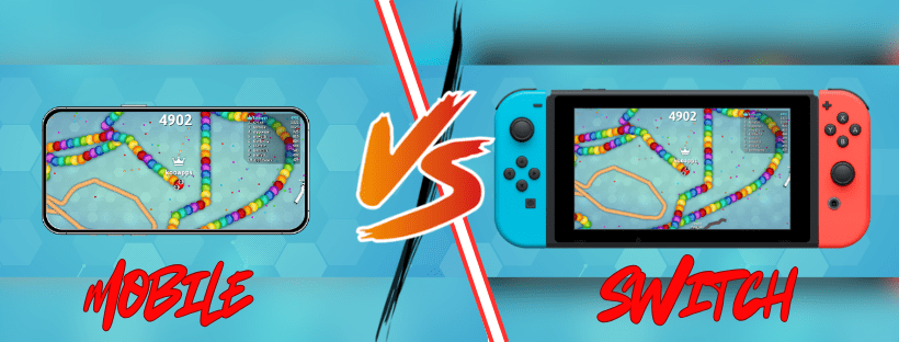 Snake.io Mobile vs Snake.io Switch: Which Version Suits You?