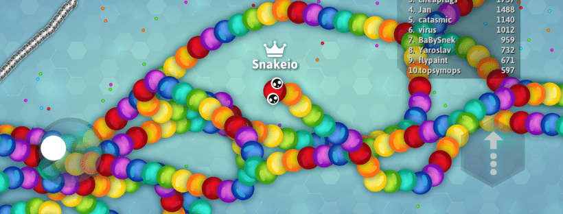 Snake.io: The Ultimate Stress Reliever Game