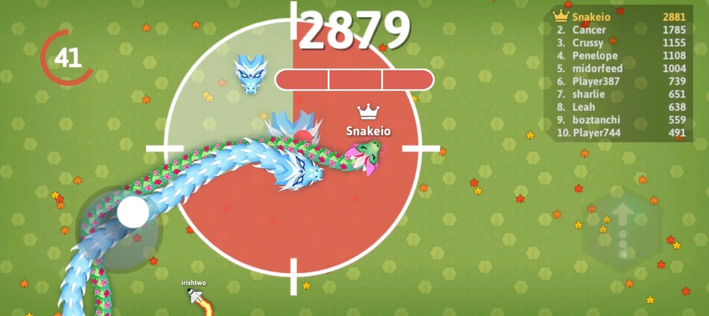 How to Defeat the Boss Snake in Snake.io 2 how to defeat boss snake 2 min