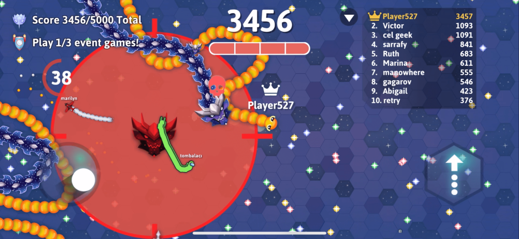How to Defeat the Boss Snake in Snake.io 3 how to defeat boss snake 3 min