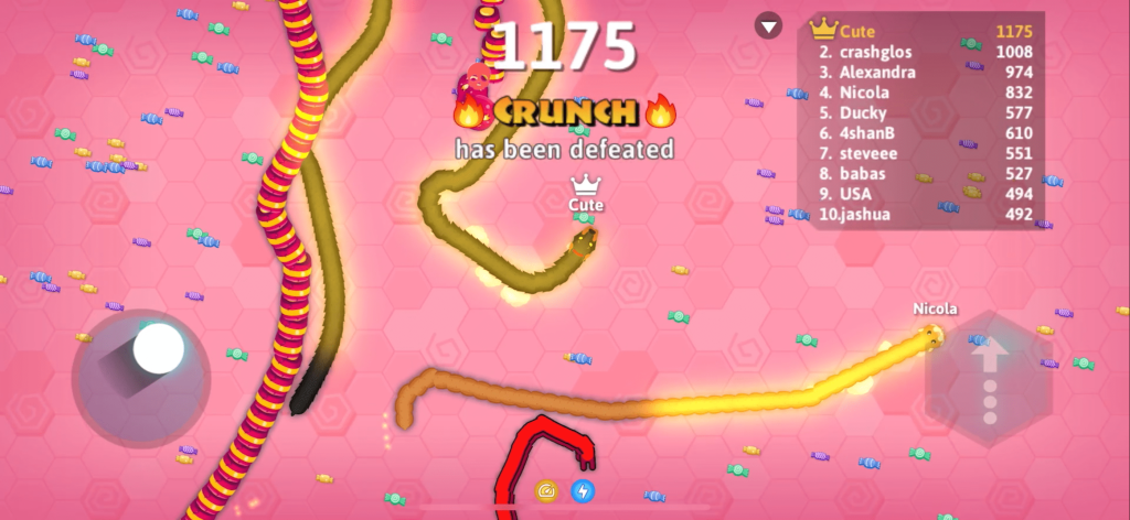 How to Defeat the Boss Snake in Snake.io 4 how to defeat boss snake 4 min