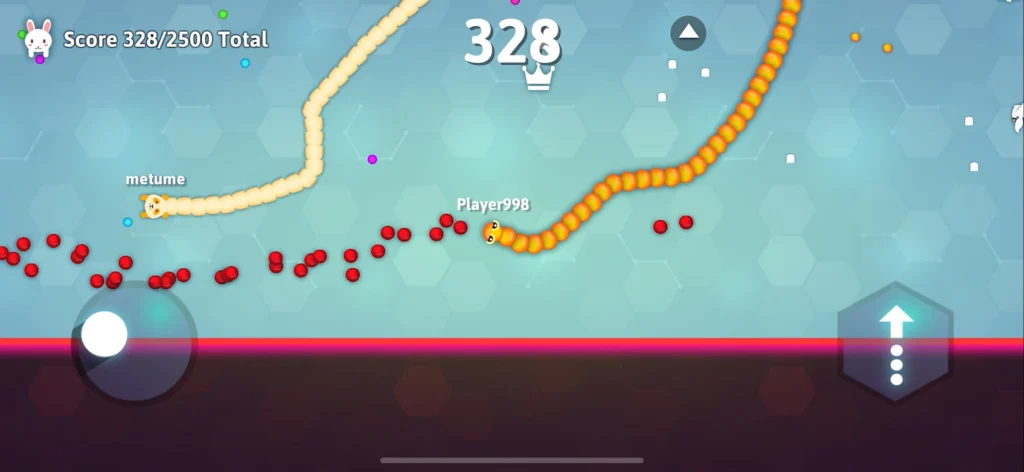 How to Become King in Snake.io? 2 An accompanying screenshot for Target Opportunities, Not Risks