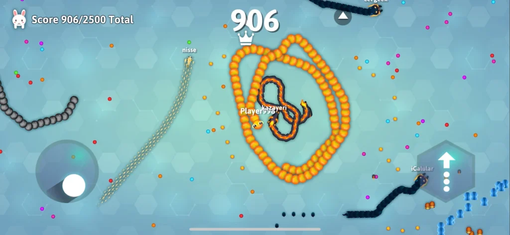 How to Become King in Snake.io? 3 An accompanying screenshot for Master the Circle Trap