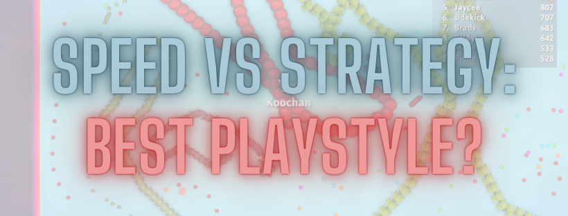 Speed vs. Strategy: What’s the Best Playstyle in Snake.io?