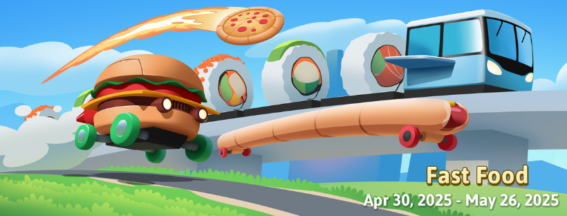 Snake.io May 2025 Live Event: Fast Food Snakes