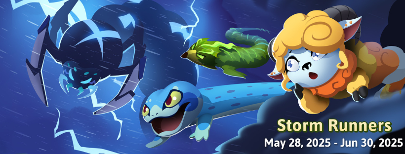 Snake.io June 2025 Live Event: Storm Runners