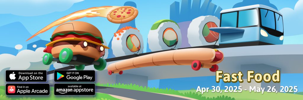Snake.io May 2025 Live Event: Fast Food Snakes 1 article image