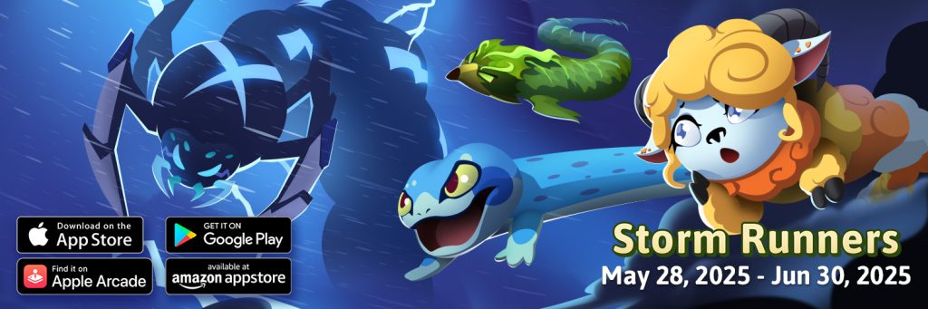Snake.io June 2025 Live Event: Storm Runners 1 Storm Runners
May 28, 2025 - Jun 30, 2025