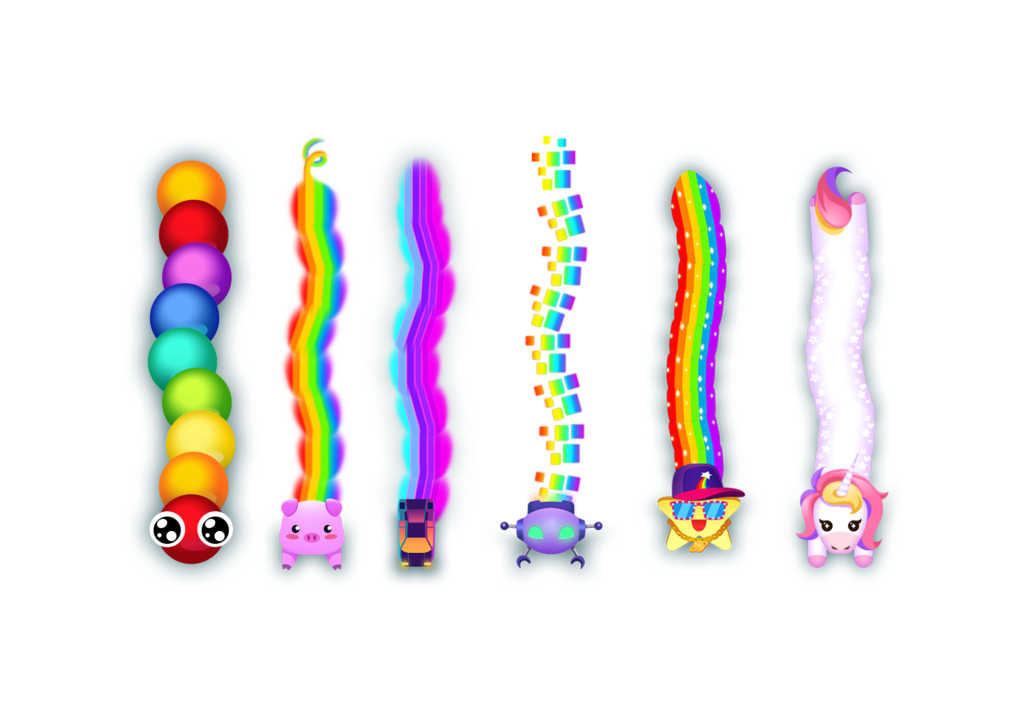 Which Snake.io Skin Matches Your Personality? 2 6 Rainbow Snakes