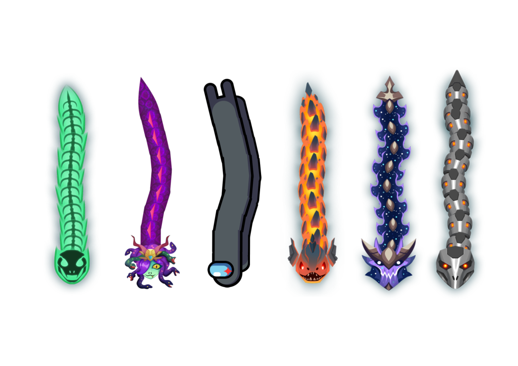 Which Snake.io Skin Matches Your Personality? 4 6 Reaper Snakes