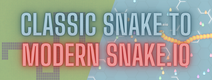 From Classic Snake to Snake.io: The Evolution of a Timeless Game