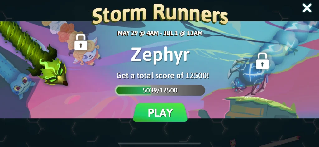 From Classic Snake to Snake.io: The Evolution of a Timeless Game 6 Storm Runners live event screenshot