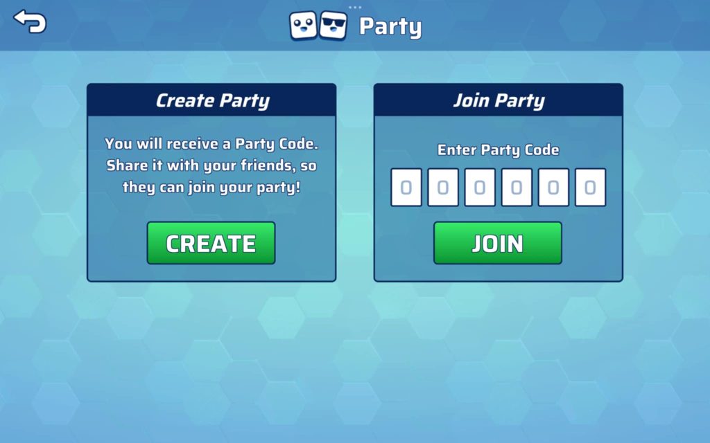 Snake.io party screenshot