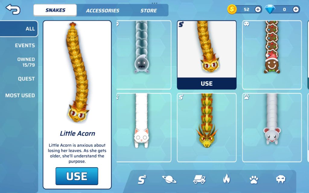 Snake.io skins screenshot