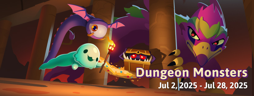 Snake.io July 2025 Live Event: Dungeon Monsters