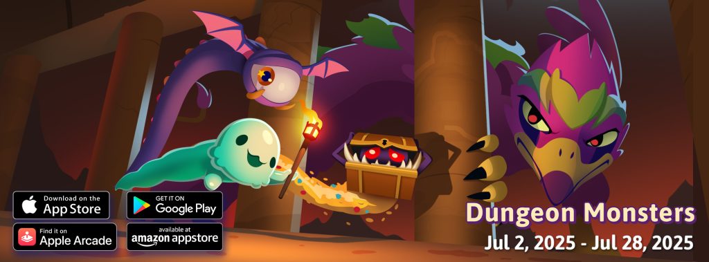 Snake.io July 2025 Live Event: Dungeon Monsters 1 Dungeon Monsters
Jul 2, 2025 - Jul 28, 2025