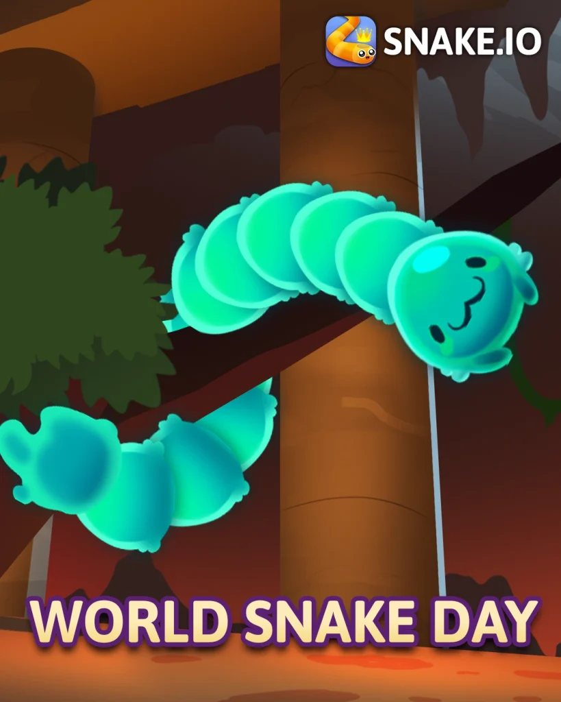 Snake.io

World Snake Day
