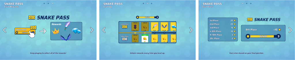 Snake Gold Pass tutorial images