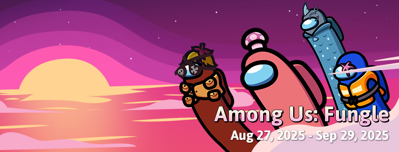 Snake.io September 2025 Live Event: Snake x Among Us: Fungle