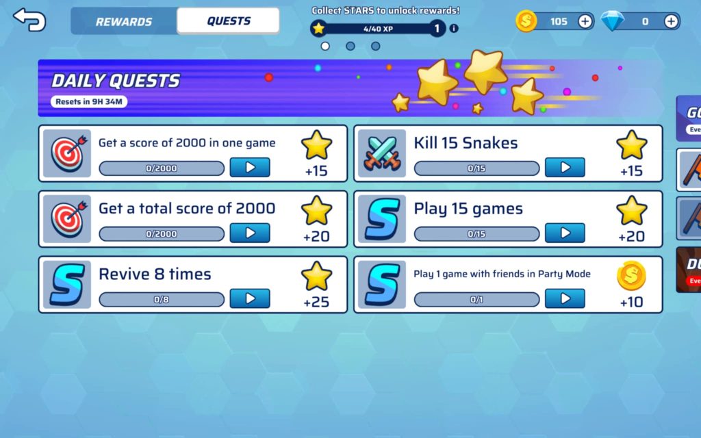 Snake.io Daily Quests: How to Earn Stars and Coins Every Day 1 article image
