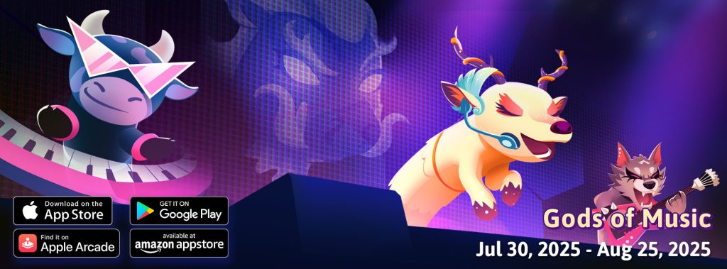 Gods of Music
Jul 30, 2025 - Aug 25, 2025