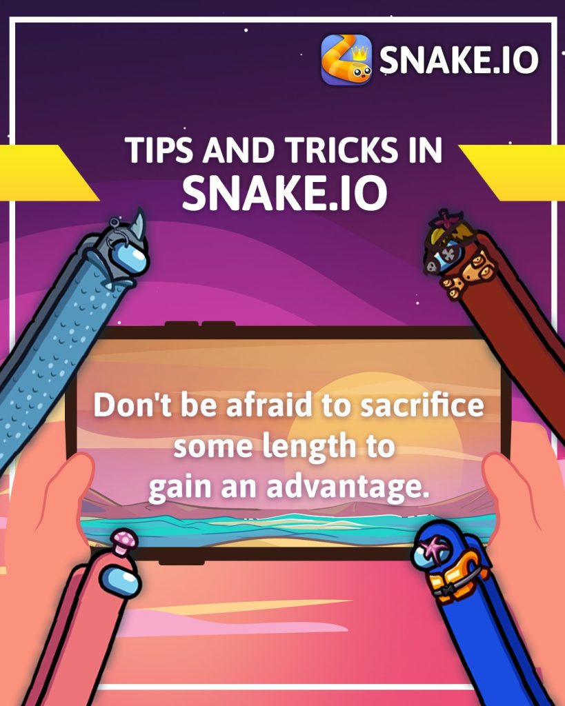 Tips and Tricks in Snake.io: Sacrificing Length Can Be the Key to Victory 1 Tips and Tricks in Snake.io