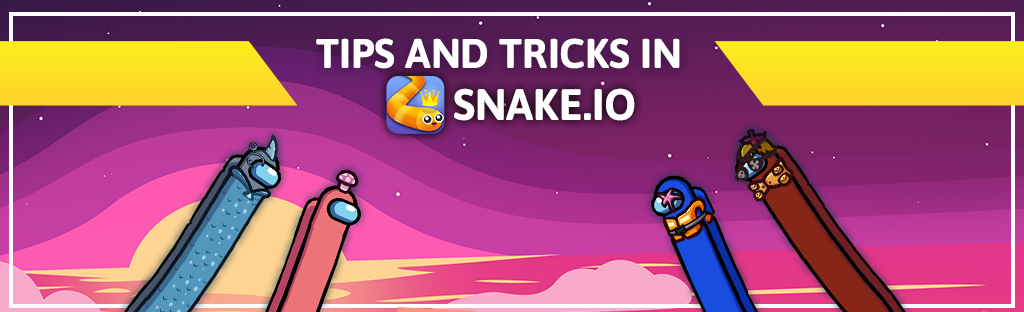 Tips and Tricks in Snake.io: Sacrificing Length Can Be the Key to Victory