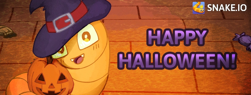 Creep it Real: Celebrating Halloween in Snake.io